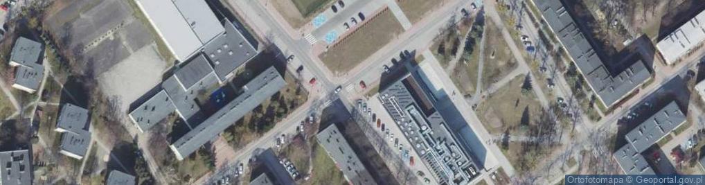 Zdjęcie satelitarne PL - Mielec - park behind Municipal Public Library - Kroton 001