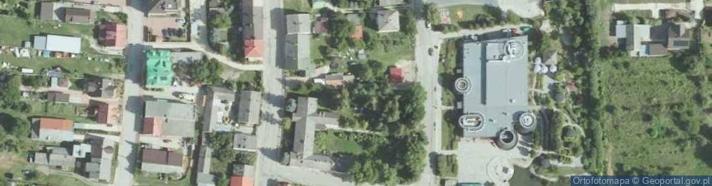 Zdjęcie satelitarne PL - Pacanow - European Tale Centre - Kroton 001
