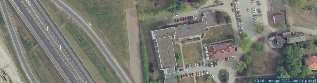 Zdjęcie satelitarne PL Płońsk-Poświetne manor wall