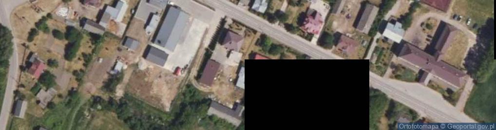 Zdjęcie satelitarne PL podlaskie DabrowkaKosc POW