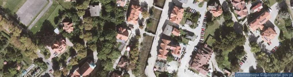 Zdjęcie satelitarne PL - Polanica-Zdroj - Kroton 005