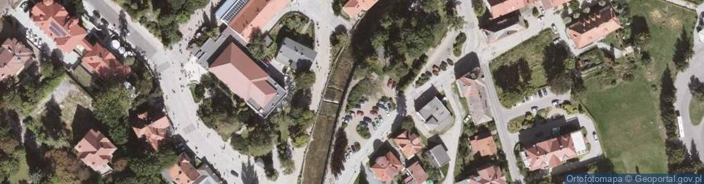 Zdjęcie satelitarne PL - Polanica-Zdroj - Kroton 010