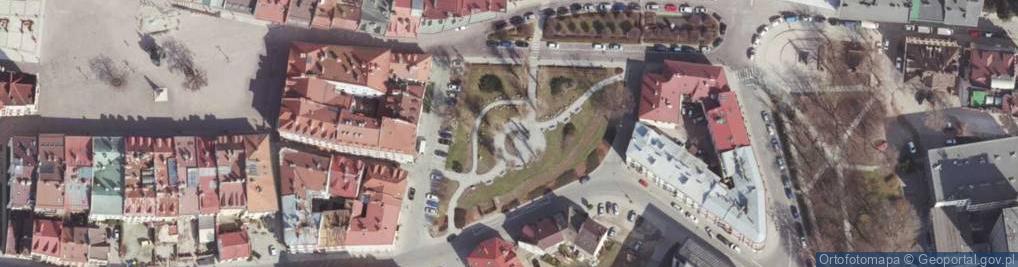 Zdjęcie satelitarne PL - Rzeszow - Cichociemni Square - Kroton 001