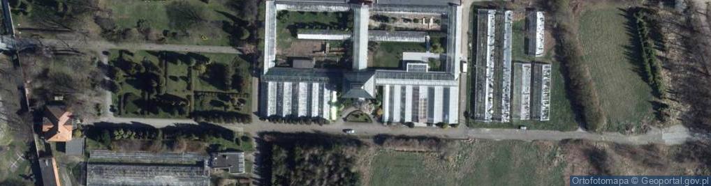 Zdjęcie satelitarne PL - Walbrzych - Palm House in Lubiechow - Kroton 001