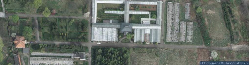 Zdjęcie satelitarne PL - Walbrzych - Palm House in Lubiechow - Kroton 042