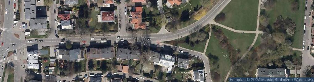 Zdjęcie satelitarne PL warsaw Idzikowskiego street 002