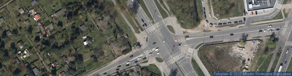 Zdjęcie satelitarne PL warsaw Idzikowskiego street 005