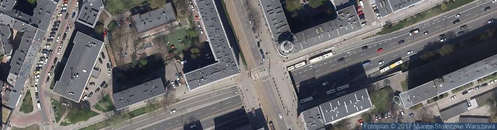 Zdjęcie satelitarne PL Warsaw Pl Zbawiciela 1