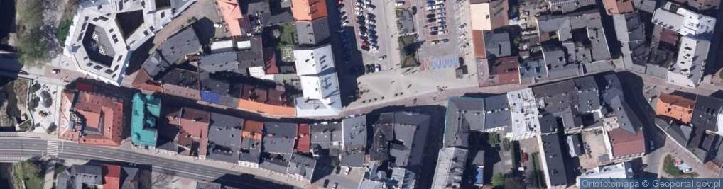 Zdjęcie satelitarne Pl. Wojska Polskiego 2