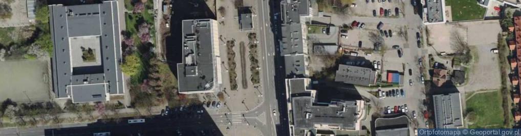 Zdjęcie satelitarne Plac Kaszubski, Gdynia2