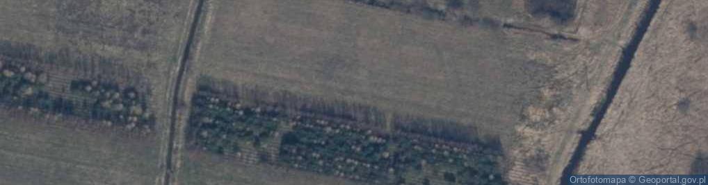 Zdjęcie satelitarne Plac Lotników w Świdwinie