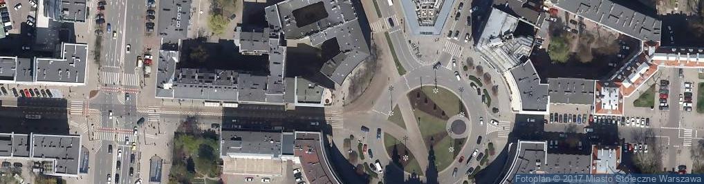 Zdjęcie satelitarne Plac zbawiciela corso