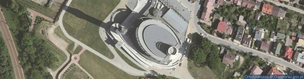 Zdjęcie satelitarne Plaque at Sanctuary of the Divine Mercy, Krakow