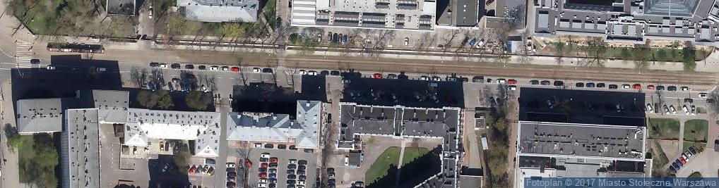 Zdjęcie satelitarne Plaque szpital nowowiejski