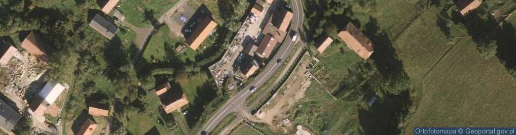 Zdjęcie satelitarne Pławna Dolna2