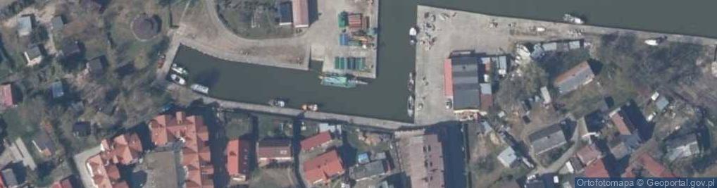 Zdjęcie satelitarne Plaza rowy