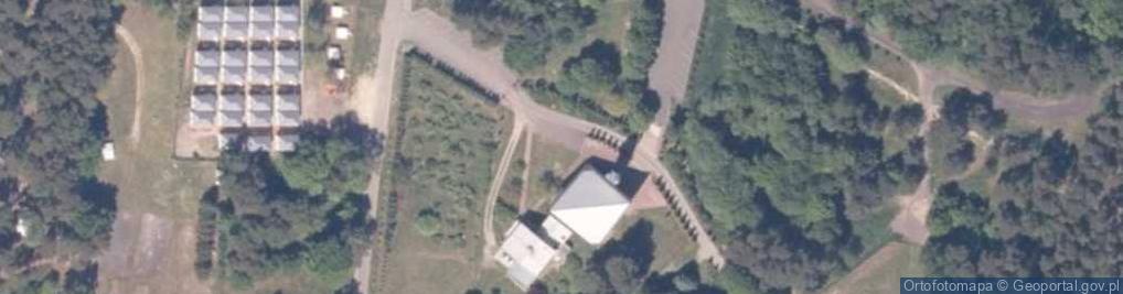 Zdjęcie satelitarne Pobierowo