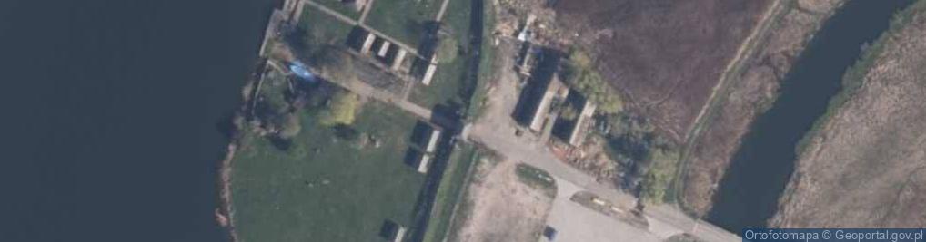 Zdjęcie satelitarne Pochówek ciałopalny 8