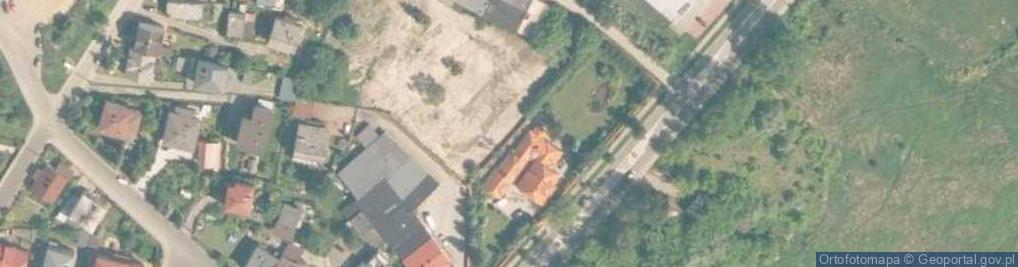 Zdjęcie satelitarne Poczta olkusz