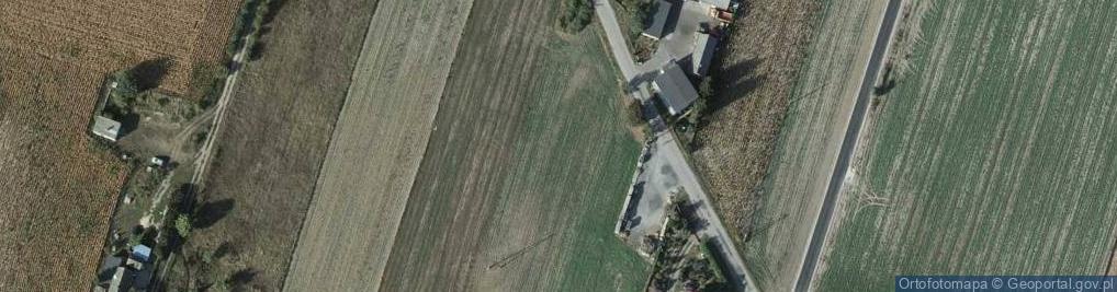 Zdjęcie satelitarne Podgaj kapliczka2-02
