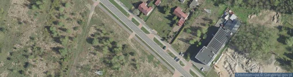 Zdjęcie satelitarne Podlaskie - Białystok - Białystok - Produkcyjna - 113