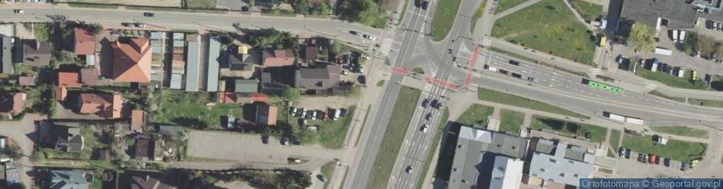 Zdjęcie satelitarne Podlaskie - Białystok - Białystok - Sikorskiego @Witosa