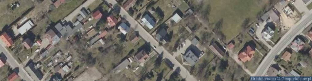 Zdjęcie satelitarne Podlaskie - Choroszcz - Choroszcz - Lipowa - Cerkiew Opieki Matki Bożej w Choroszczy