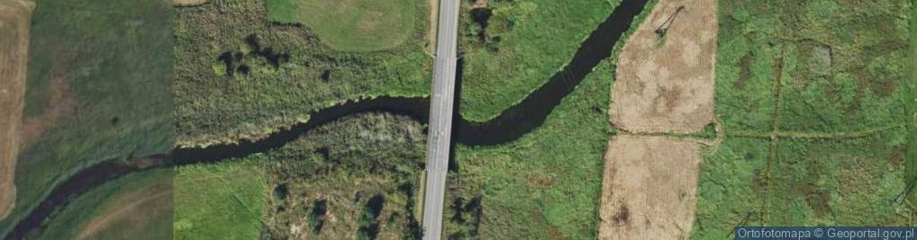 Zdjęcie satelitarne Podlaskie - Dobrzyniewo Duze - Biala river - bdg near Fasty - E