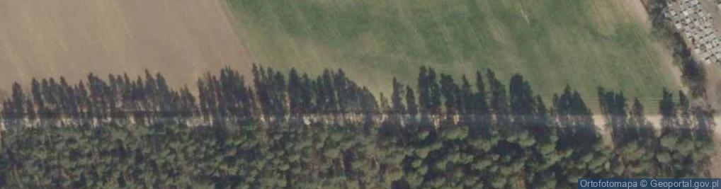 Zdjęcie satelitarne Podlaskie - Dobrzyniewo Duże - Kopisk - Cmentarz - v-SW