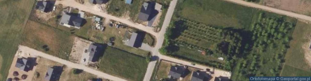 Zdjęcie satelitarne Podlaskie - Dobrzyniewo Duże - Podleńce;Letniki - N - v-NW
