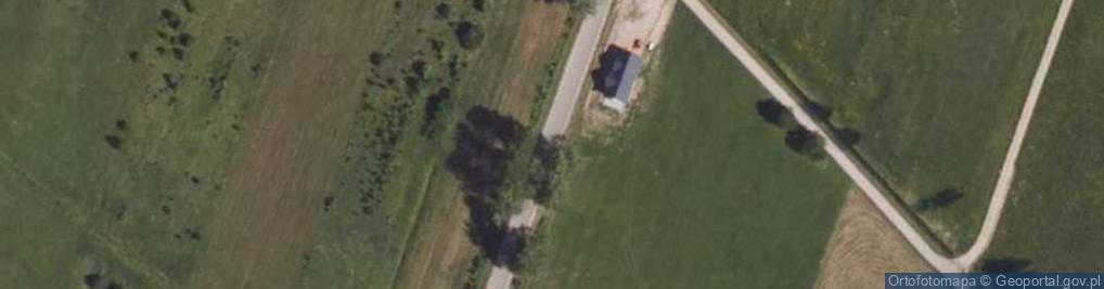 Zdjęcie satelitarne Podlaskie - Dobrzyniewo Duże - Podleńce - S - v-NE