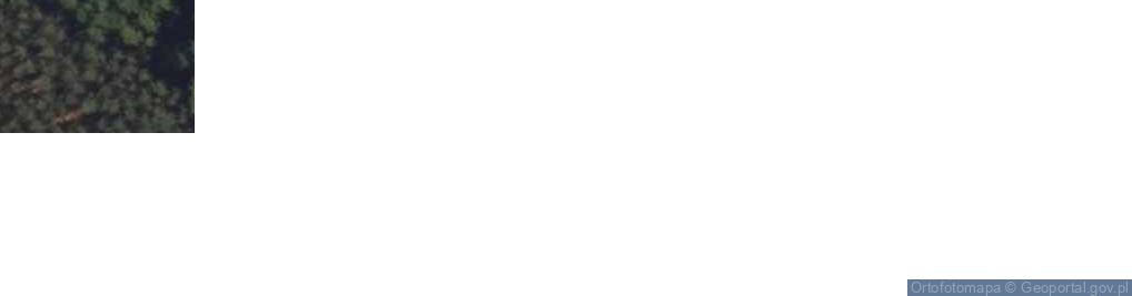 Zdjęcie satelitarne Podlaskie - Dobrzyniewo Duze - rezerwat Kulikówka - strumien