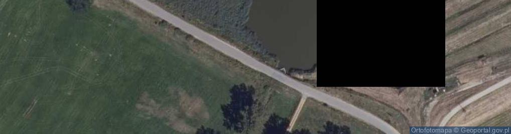 Zdjęcie satelitarne Podlaskie - Knyszyn - Jezioro Zygmunta Augusta - WSW - Czechowizna