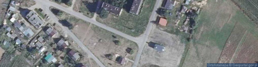 Zdjęcie satelitarne Podlaskie - Michałowo - Hieronimowo - Opuszczony blok S