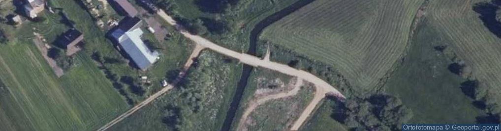 Zdjęcie satelitarne Podlaskie - Mońki - Lewonie - E - Nereśl - v-SW