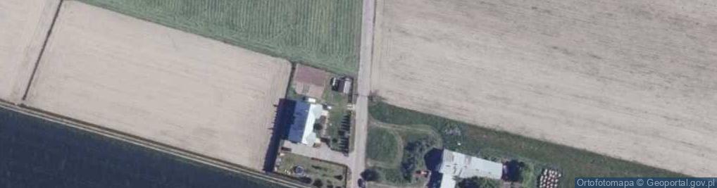 Zdjęcie satelitarne Podlaskie - Mońki - Moniuszeczki - N - droga;krzyż - v-SE