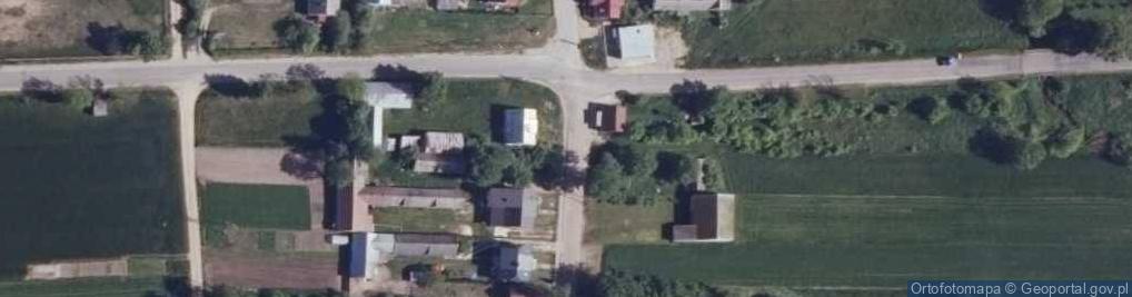 Zdjęcie satelitarne Podlaskie - Mońki - Przytulanka - N - droga - v-S
