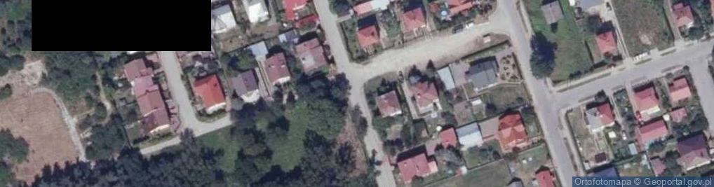 Zdjęcie satelitarne Podlaskie - Sokółka - Sokółka - Malmeda - Kirkut - v-W - 3