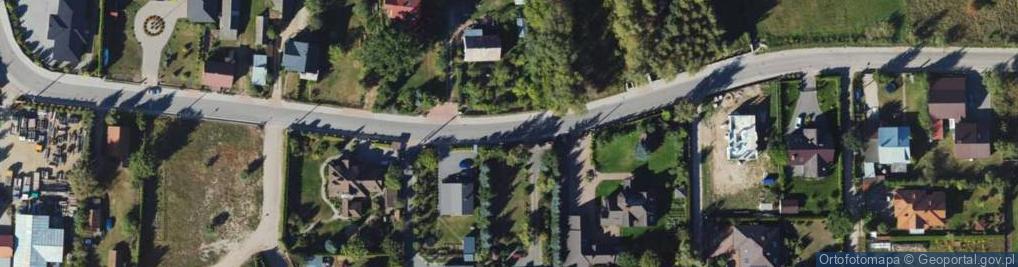 Zdjęcie satelitarne Podlaskie - Wasilków - Osowicze - E