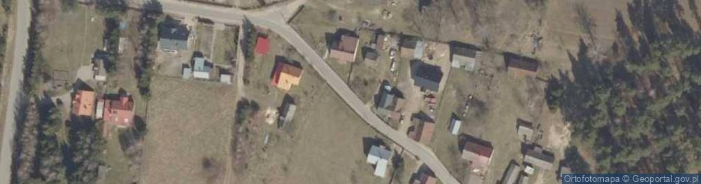 Zdjęcie satelitarne Podlaskie - Wasilkow - Woroszyly - droga