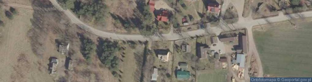 Zdjęcie satelitarne Podlaskie - Wasilkow - Zapieczki - road - SSE