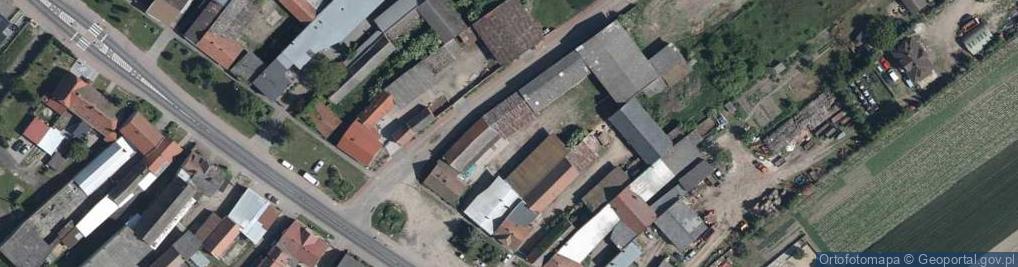 Zdjęcie satelitarne Podmokle Wielkie Church