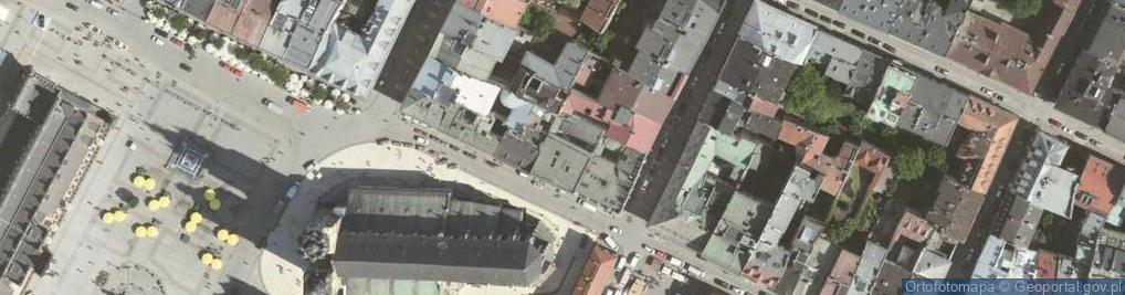 Zdjęcie satelitarne Pokoj Babci Kamienicy Hipolita
