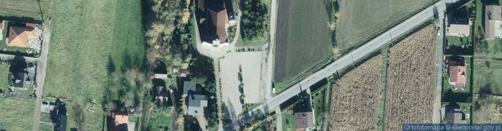 Zdjęcie satelitarne POL Bąków, Silesian Voivodeship, Kościół Miłosierdzia Bożego