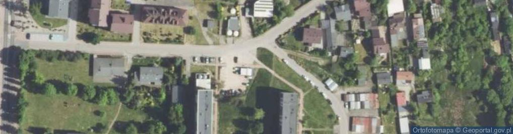 Zdjęcie satelitarne POL Blachownia Parkowa street