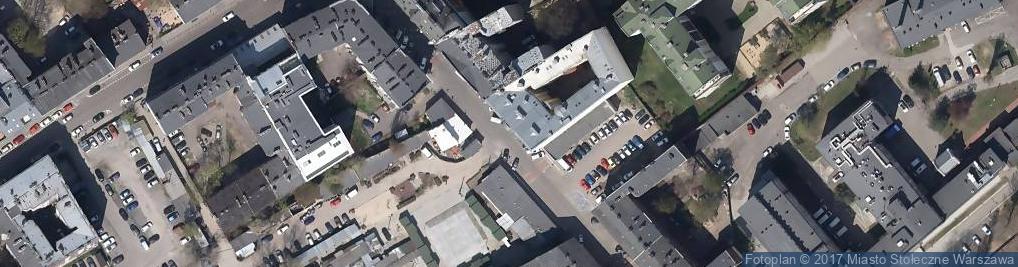 Zdjęcie satelitarne POL Brzeska Street in Warsaw