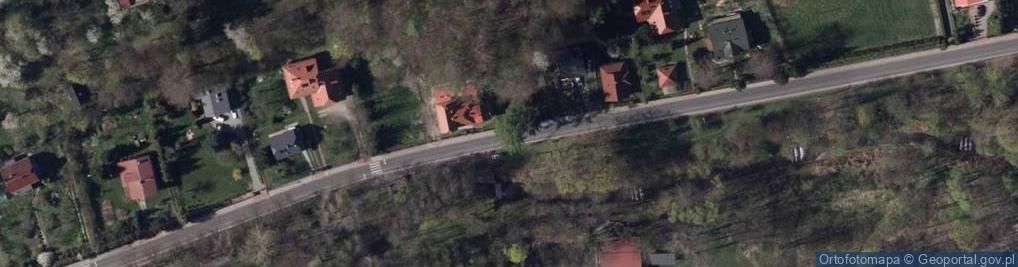 Zdjęcie satelitarne POL Bystra (Śląska) Fałatówka 3