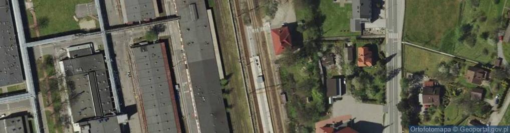 Zdjęcie satelitarne POL Cieszyn-Marklowice Stacja 1