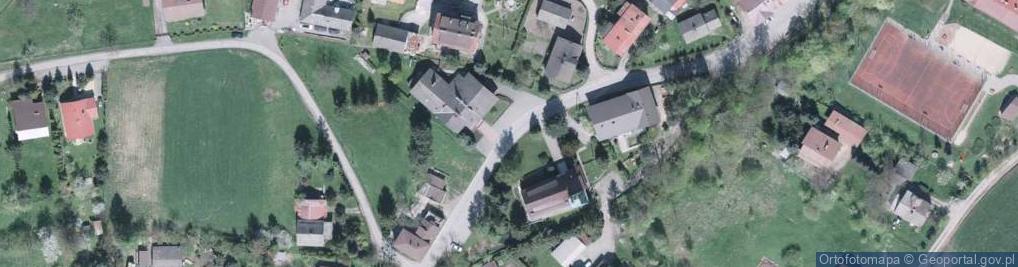Zdjęcie satelitarne POL Cisownica Centrum