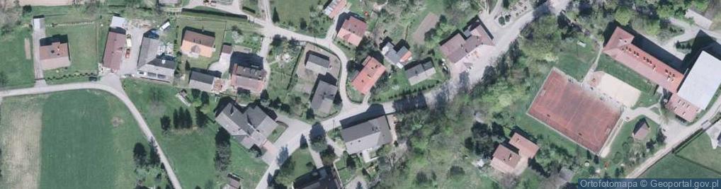 Zdjęcie satelitarne POL Cisownica Ożanówka
